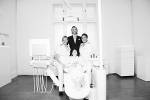 Oliver Reichert di Lorenzen mit seinem Team