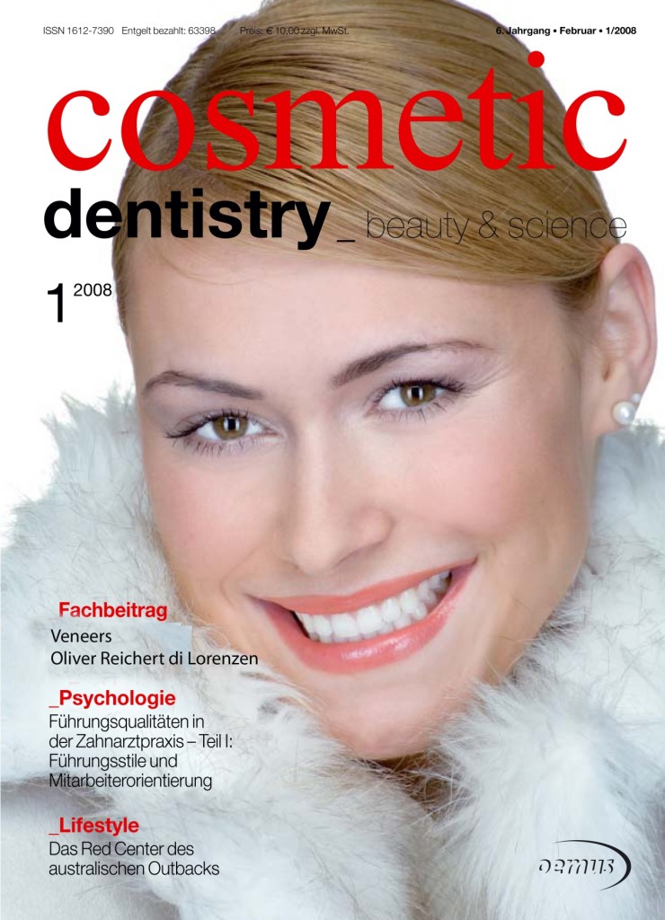 Titel Cosmetic Dentistry_small Dental Design Reichert Dentallabor