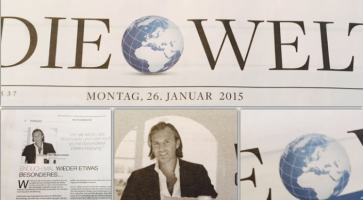 Beitrag Zahnästethik – "DIE WELT"